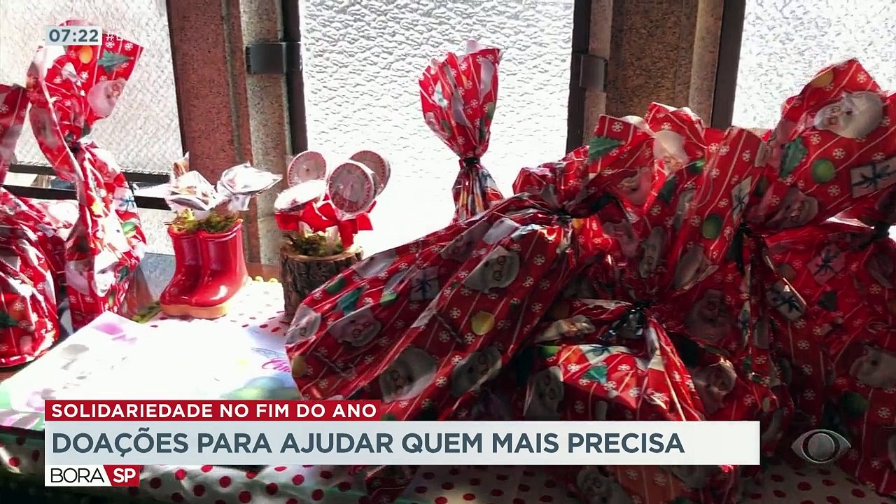 Com o fim do ano chegando, grupos se organizam para ajudar quem mais precisa. Uma pequena ajuda pode proporcionar um natal muito mais feliz.