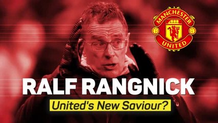 Descargar video: Ralf Rangnick - Man United's New Saviour?