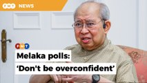 Don’t misconstrue landslide win in Melaka as a vote of confidence in Umno, warns Ku Li
