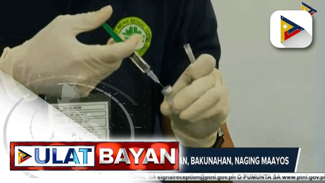 NVOC: Unang araw ng ‘Bayanihan, Bakunahan’, naging maayos; Sec. Galvez, pabor na maibalik ang pagsusuot ng face shield kung muling tataas ang mga kaso ng COVID-19