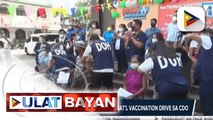 PCOO Sec. Andanar, nakiisa sa Nat’l Vaccination Drive sa CDO