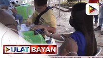 Unang araw ng ‘Bayanihan, Bakunahan’ sa Davao City, naging matagumpay; Limang vaccination sites, binuksan sa Davao del Sur