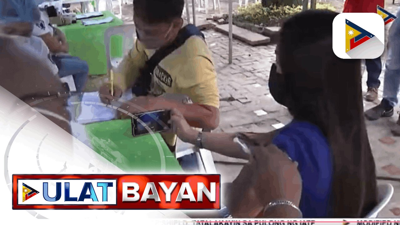 Unang araw ng ‘Bayanihan, Bakunahan’ sa Davao City, naging matagumpay; Limang vaccination sites, binuksan sa Davao del Sur