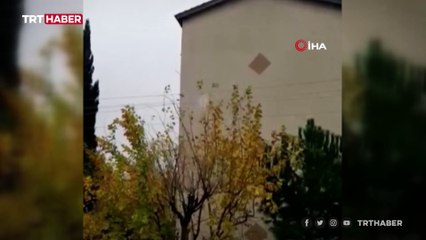 Bursa'da lodos ortalığı birbirine kattı