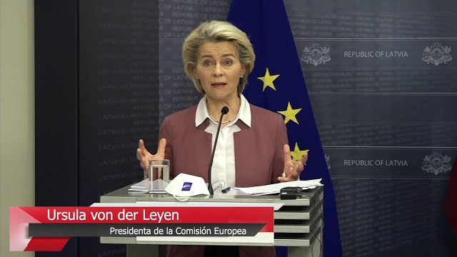 Von der Leyen pide prepararse para lo peor con la variante ómicron