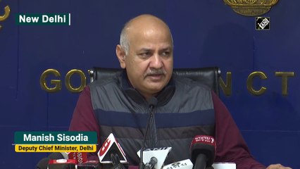 Télécharger la video: Omicron Covid  variant: Delhi is ready if cases increase, says Manish Sisodia