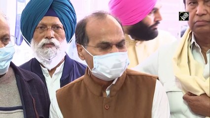 Farm Laws Repeal Bill was introduced, passed without discussion: Adhir Chowdhury