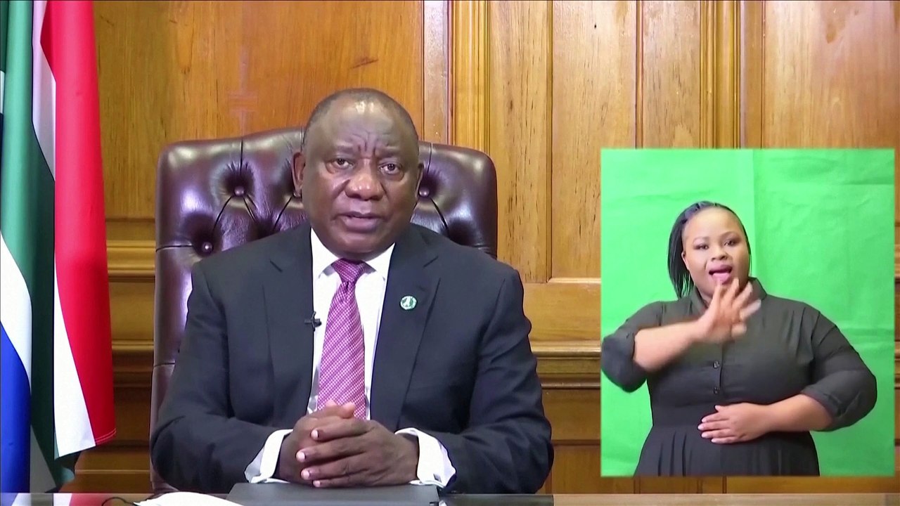 S. Africa disappointed by COVID variant travel bans, warns of 4th wave