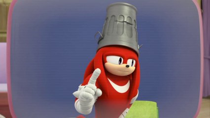 Sonic Toon S1 E42 - The Talk Show is the Battlefield? [JPN Dub] (with English subtitles)