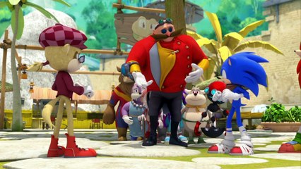 Sonic Toon S1 E41 - Buddy Quiz Showdown [JPN Dub] (with English subtitles)