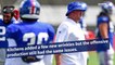 Giants Transition to Freddie Kitchens as Play Caller