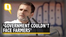 Watch | ‘The Government is Scared of a Discussion on The Repeal of Farm Laws’: Rahul Gandhi