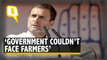 Download Video: Watch | ‘The Government is Scared of a Discussion on The Repeal of Farm Laws’: Rahul Gandhi