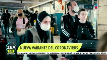 Variante Ómicron sigue extendiéndose; Holanda detectó más de 10 casos