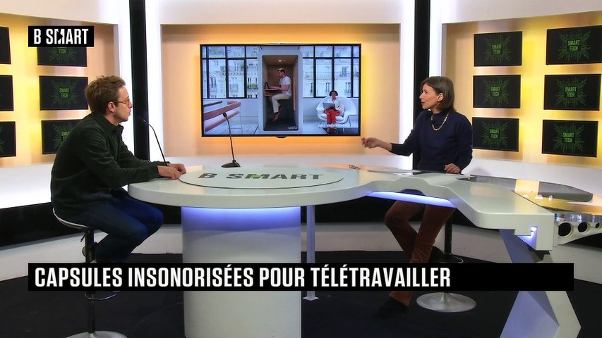 Capsules insonorisées pour télétravailler 