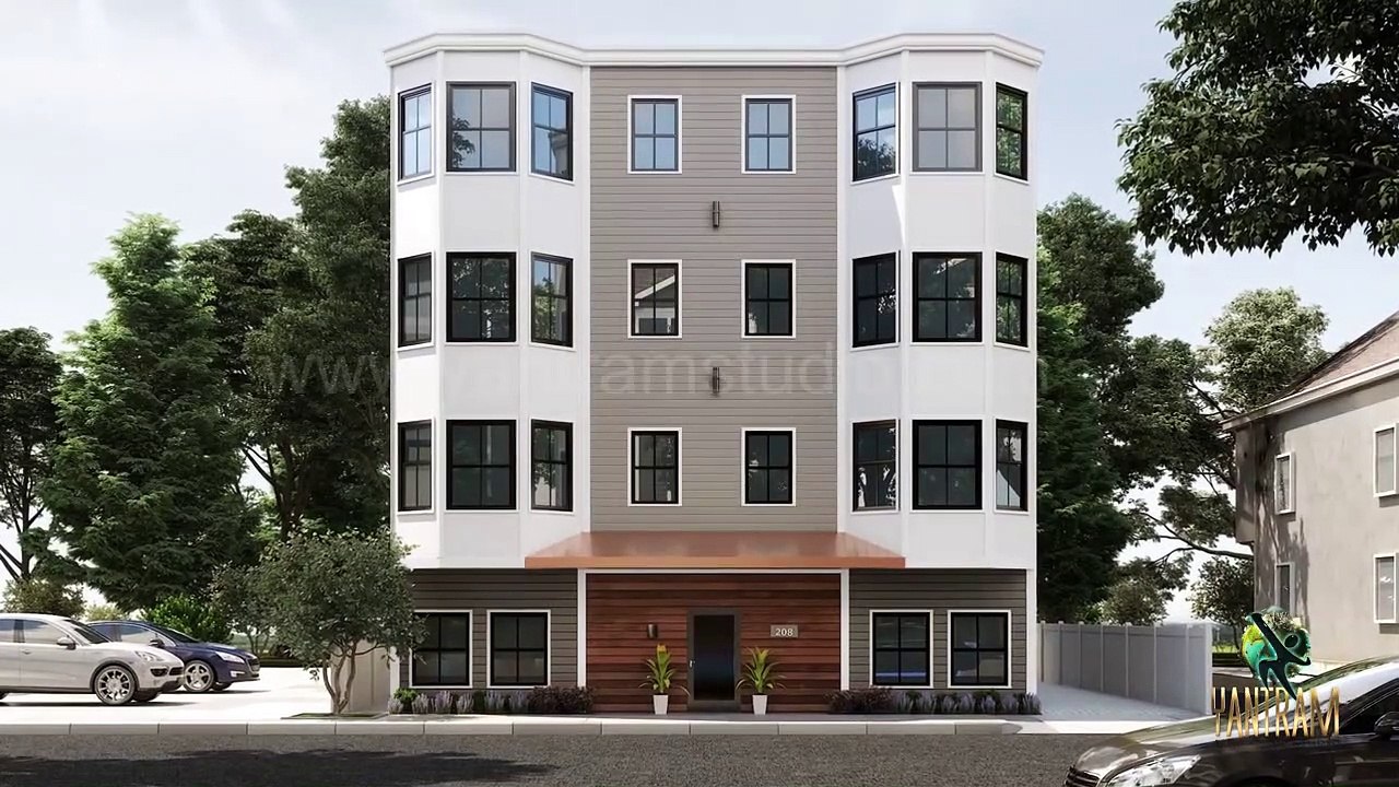 3d architectural design services in Bern: Elevating Apartment Living with Exceptional Interior & Exterior Designs