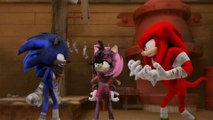 Sonic Toon S1 E43 - What Caused the Fire?  [JPN Dub] (with English subtitles)