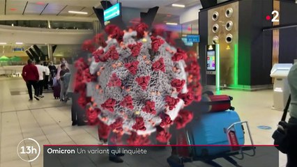 Covid-19 : que sait-on d'Omicron, le variant qui inquiète l'Europe ?