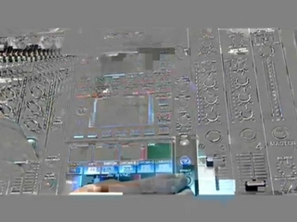 Pioneer SVM-1000 User-Interface