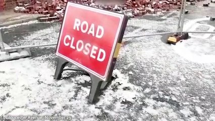 Aftermath of Storm Arwen in Sunderland