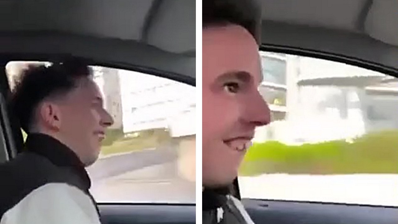 Un jeune conduit comme un idiot et finit par se planter