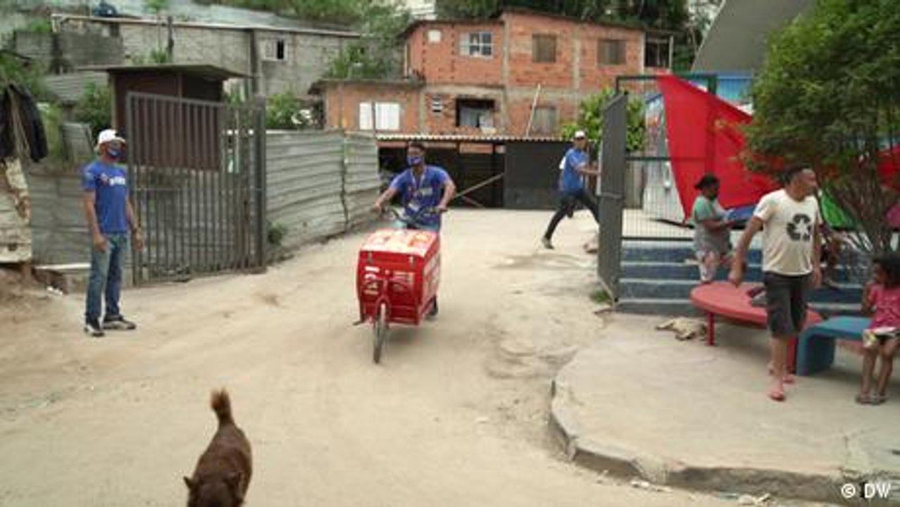 Brasiliens Paketdienst in den Elendsvierteln