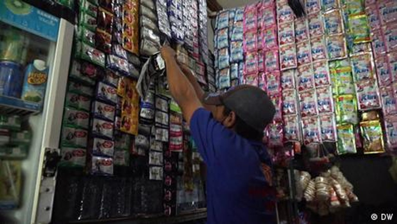 Sachets – das Geschäft mit Indonesiens Armen