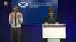 Nicola Sturgeon attends press briefing as new omicron variant found in Scotland