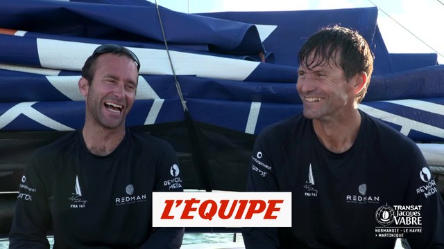 « Redman » remporte la Transat Jacques-Vabre en Class40 - Voile - Transat Jacques-Vabre