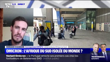 Variant Omicron: quelle est la situation en Afrique du Sud ?