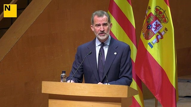 El rei Felip VI diu que els jutges han d'actuar amb rectitud i recorda que formen part d'un poder d'un estat democràtic