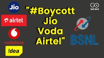 #BoycottJioVodaAirtel: क्या इसका फायदा BSNL को होगा ?