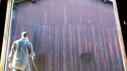 Return of the Unskilled Painter at the Old Japanese Farm House!