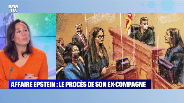 Affaire Epstein : le procès de son ex-compagne - 29/11