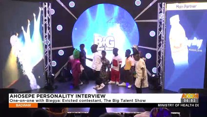 One-on-One with Biegya Evicted contestant The Big Talent Show - Badwam Ahosepe On Adom TV (29-11-21)
