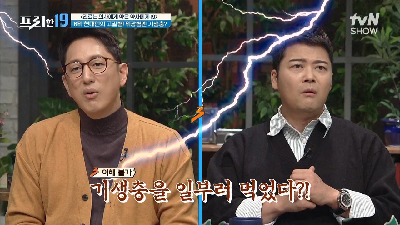 위장병을 고치기 위해 선택한 방법 = 멧돼지 기생충 먹기?! [진료는 의사에게 약은 약사에게 19]