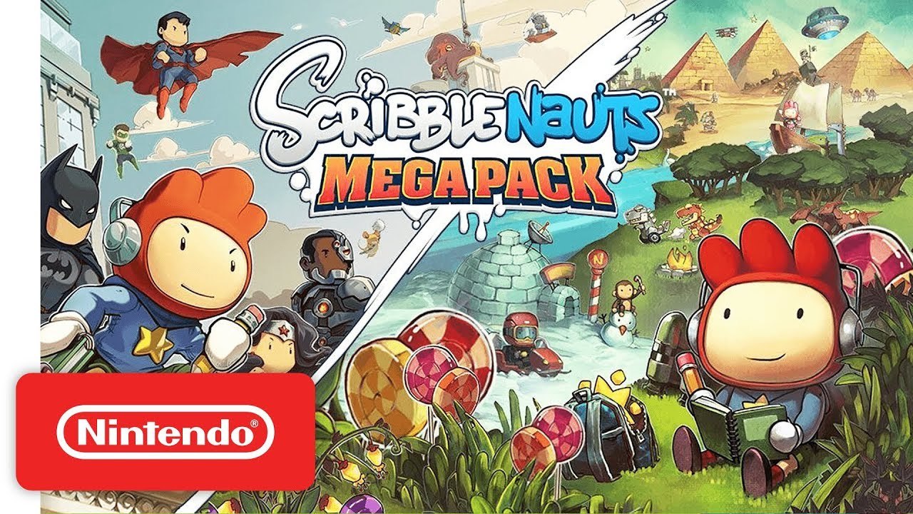 Scribblenauts Mega Pack - Trailer de lancement Switch