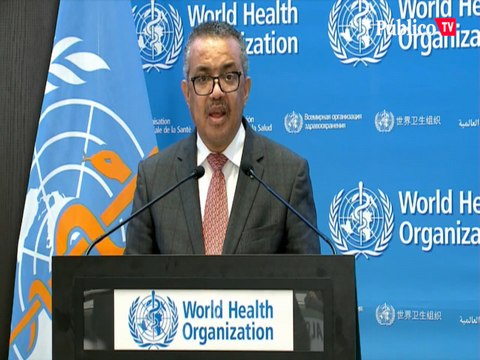 El director general de la OMS: La variante Ómicron nos recuerda que esto no se ha acabado