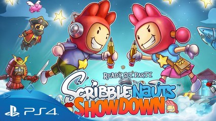 Scribblenauts Showdown - Trailer de lancement PS4