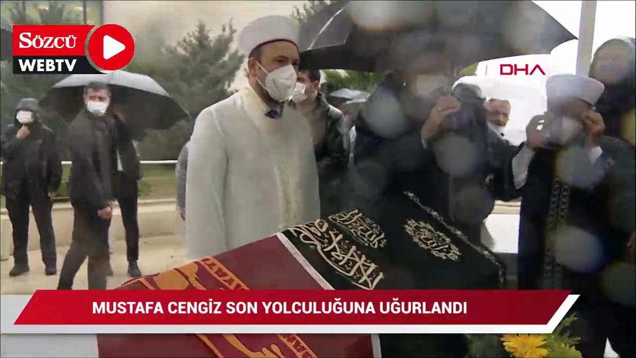 Mustafa Cengiz son yolculuğuna uğurlandı
