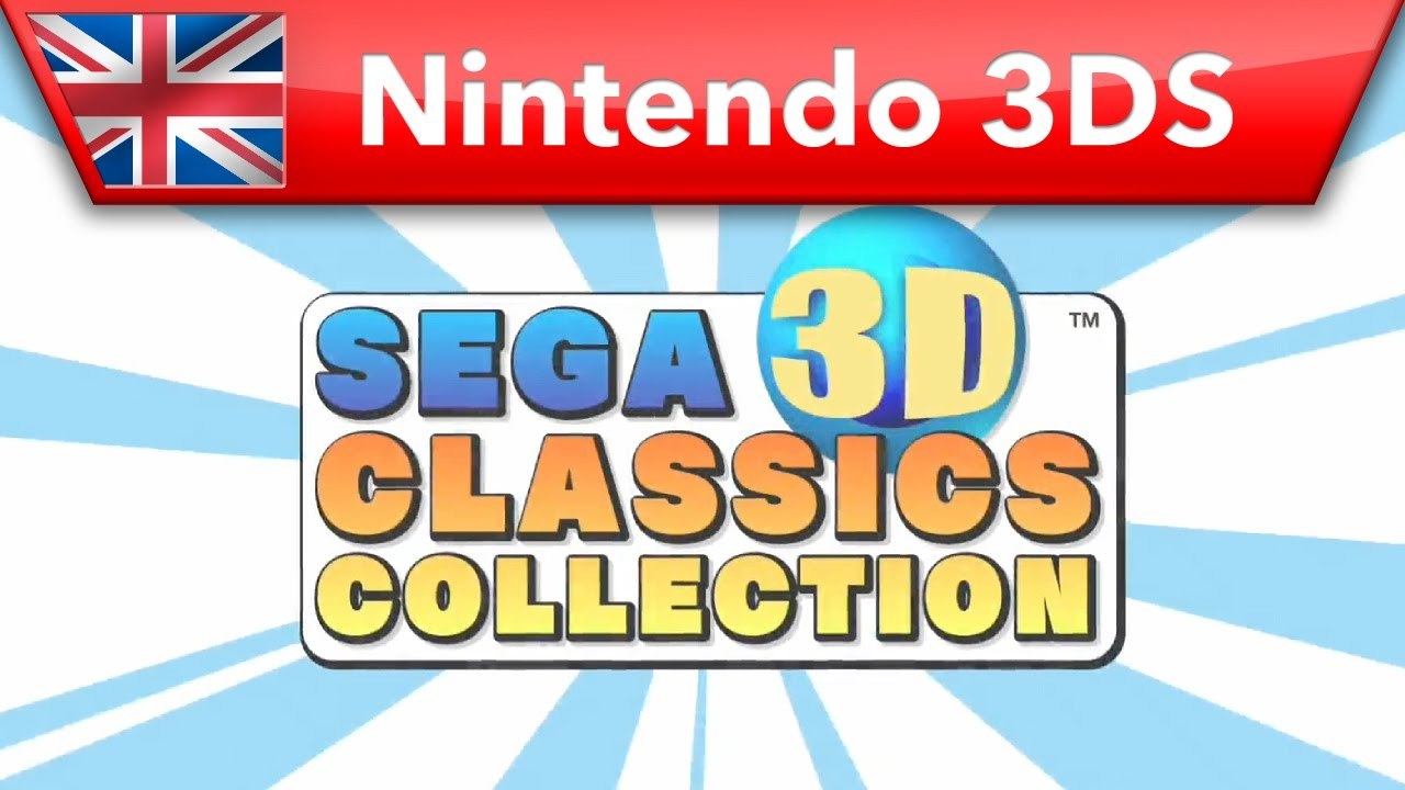 SEGA 3D Classics Collection - Trailer officiel 3DS