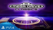 Sega Mega Drive Classics - Trailer d'annonce PS4