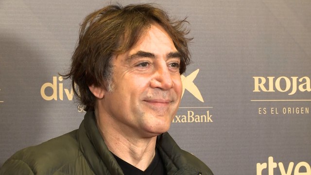 Javier Bardem agradece las nominaciones a los Goya de 'El buen patrón'