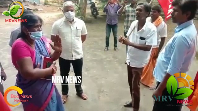 #MRVNEWS #திமுக ஆட்சியில் கம்யூனிஸ்ட் தோழர்களின் கோரிக்கையை ஏற்காத குளித்தலை தாசில்தார் வைரல் வீடியோ