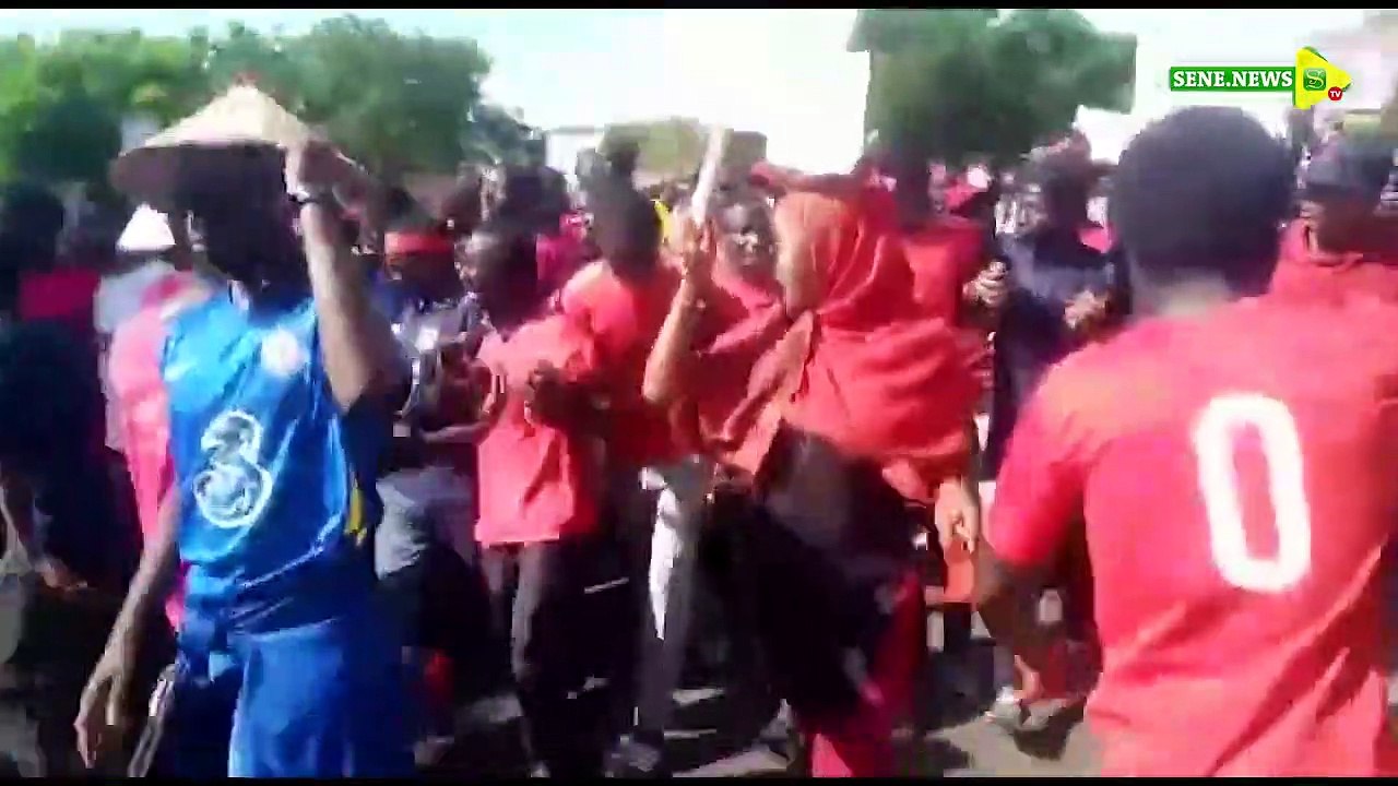 Grogne à l'université de Bambey _ Les étudiants manifestent contre l'intoxication