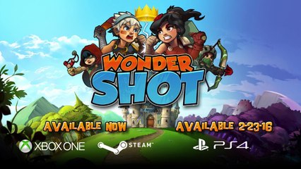 Wondershot - Trailer de lancement