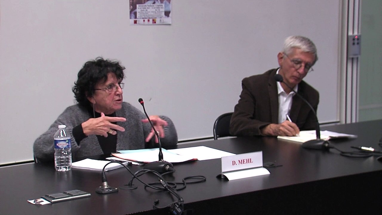 "La PMA «déconfinée» ", Dominique Mehl, Sociologue, Directrice de recherche au CNRS_IFR_14-10-21_Loi de Bioethique_6_D_Mehl Copier 01