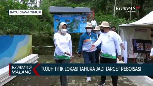 56 Ribu Bibit Pohon Ditanam Di Tahura R Soerjo