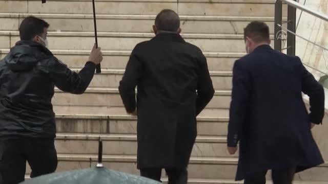 Cumhurbaşkanı Erdoğan, eski Galatasaray Kulübü Başkanı Cengiz'in cenaze törenine katıldı