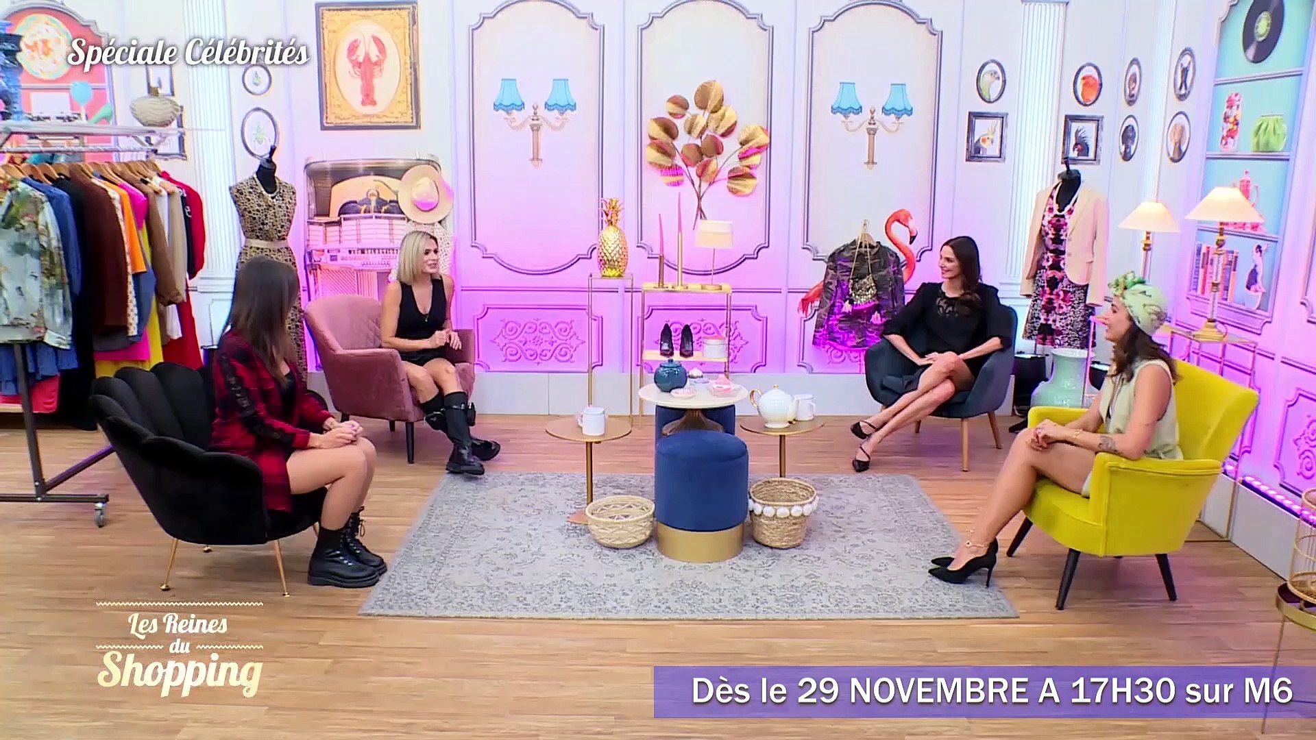 Les Reines Du Shopping Inédit 2022 Les reines du shopping : Elsa Esnoult, Jade Leboeuf, Clara Morgane...  s'affrontent sur M6 face à Cristina Cordula - Vidéo Dailymotion